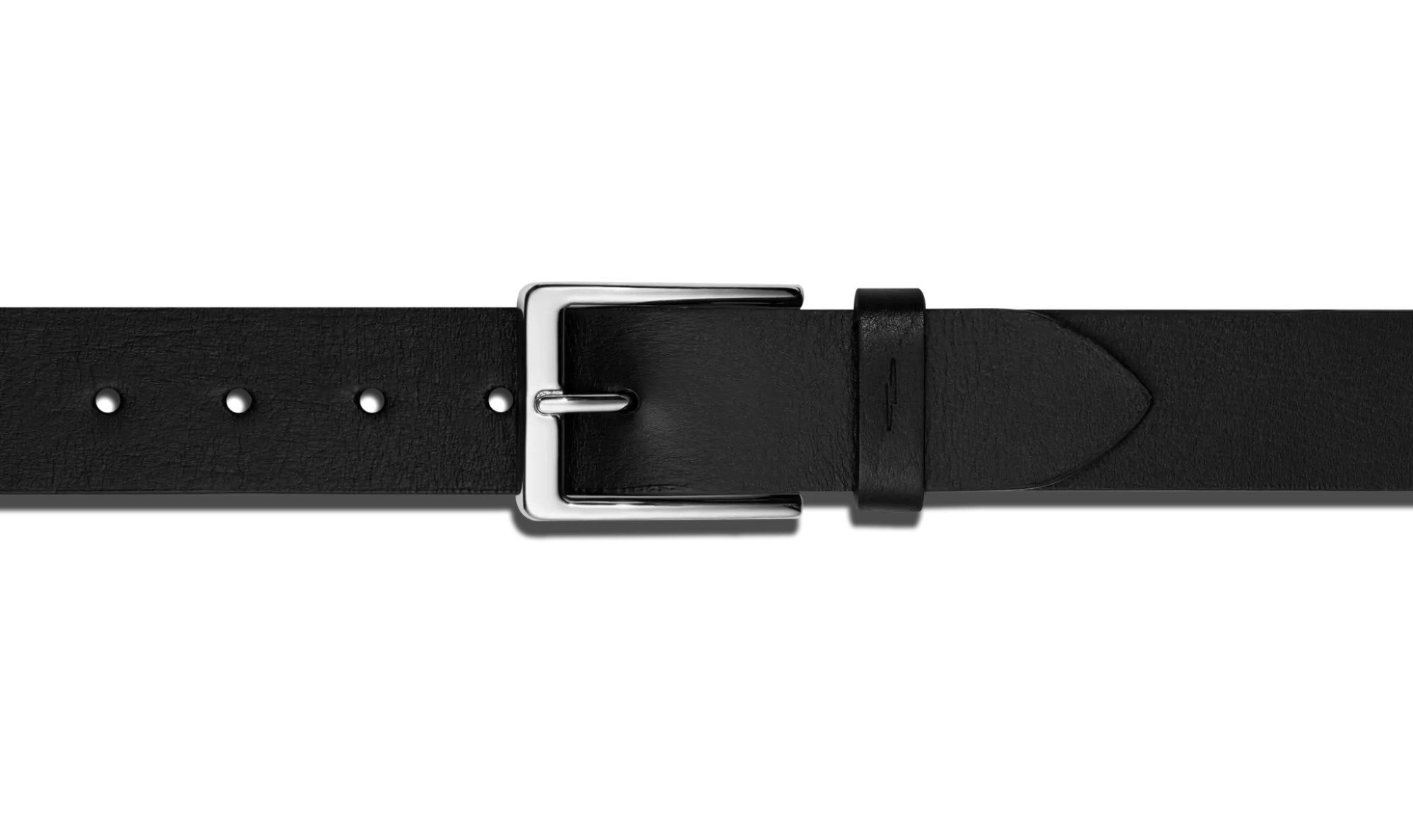 Shinola Best Sellers|Belts|Lightning Bolt Keeper Belt