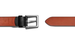 Shinola Best Sellers|Belts|Lightning Bolt Keeper Belt