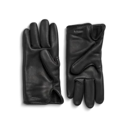Shinola Shop All|Shop All Home|Lined Leather Gloves Black