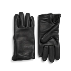 Shinola Shop All|Shop All Home|Lined Leather Gloves Black