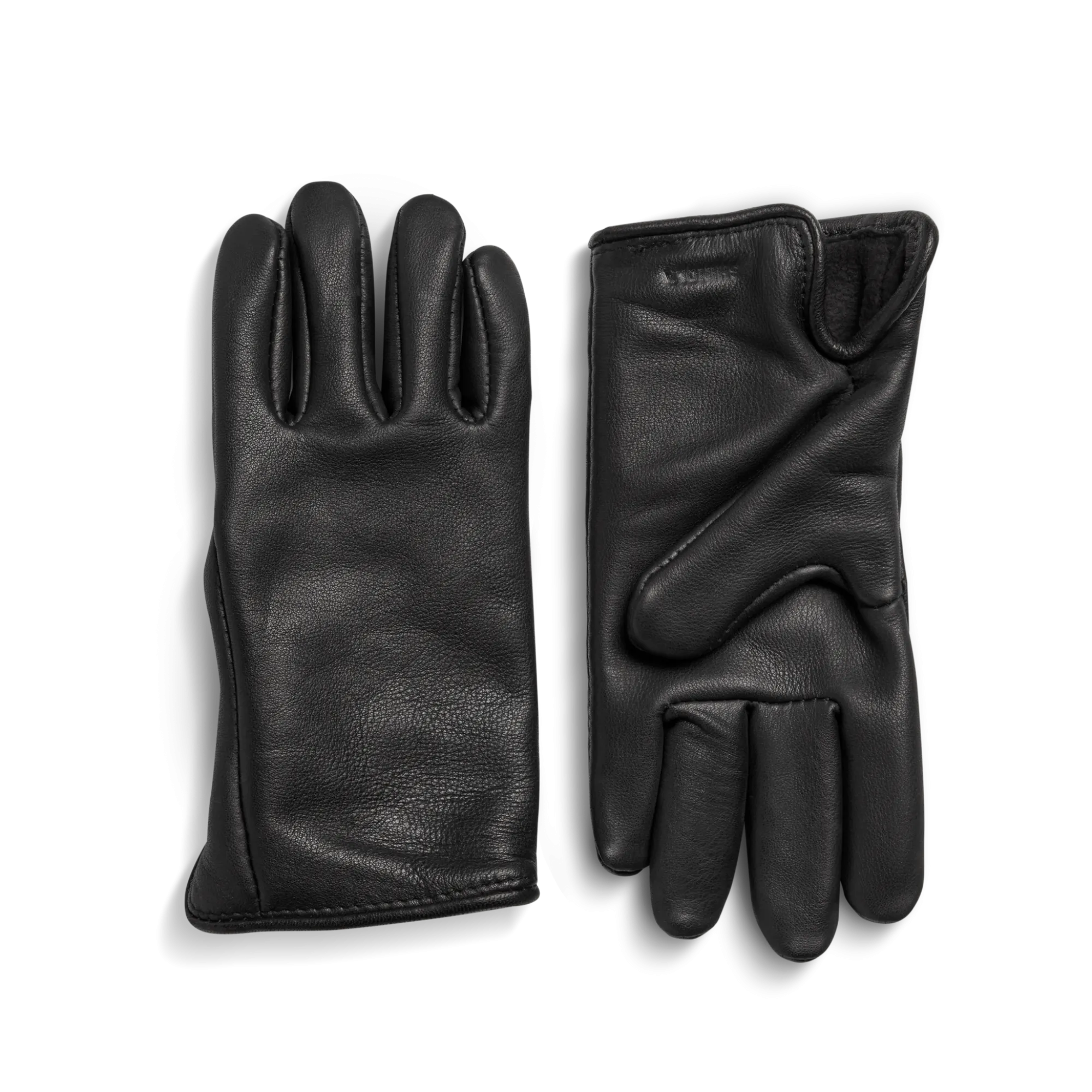 Shinola Shop All|Shop All Home|Lined Leather Gloves Black
