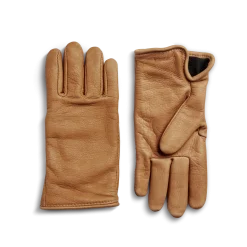 Shinola Shop All|Shop All Home|Lined Leather Gloves Black