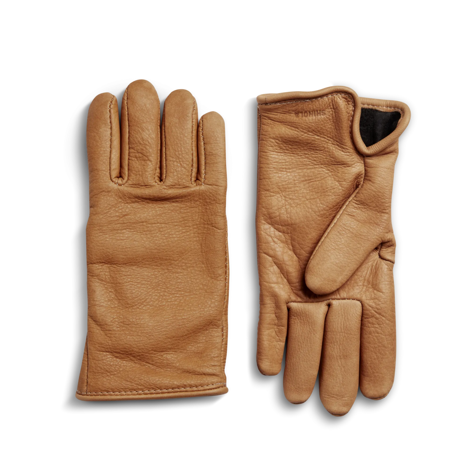 Shinola Shop All|Shop All Home|Lined Leather Gloves Black