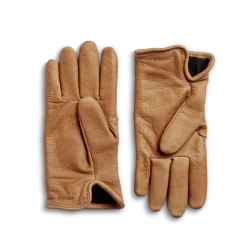 Shinola Shop All|Shop All Home|Lined Leather Gloves Tan