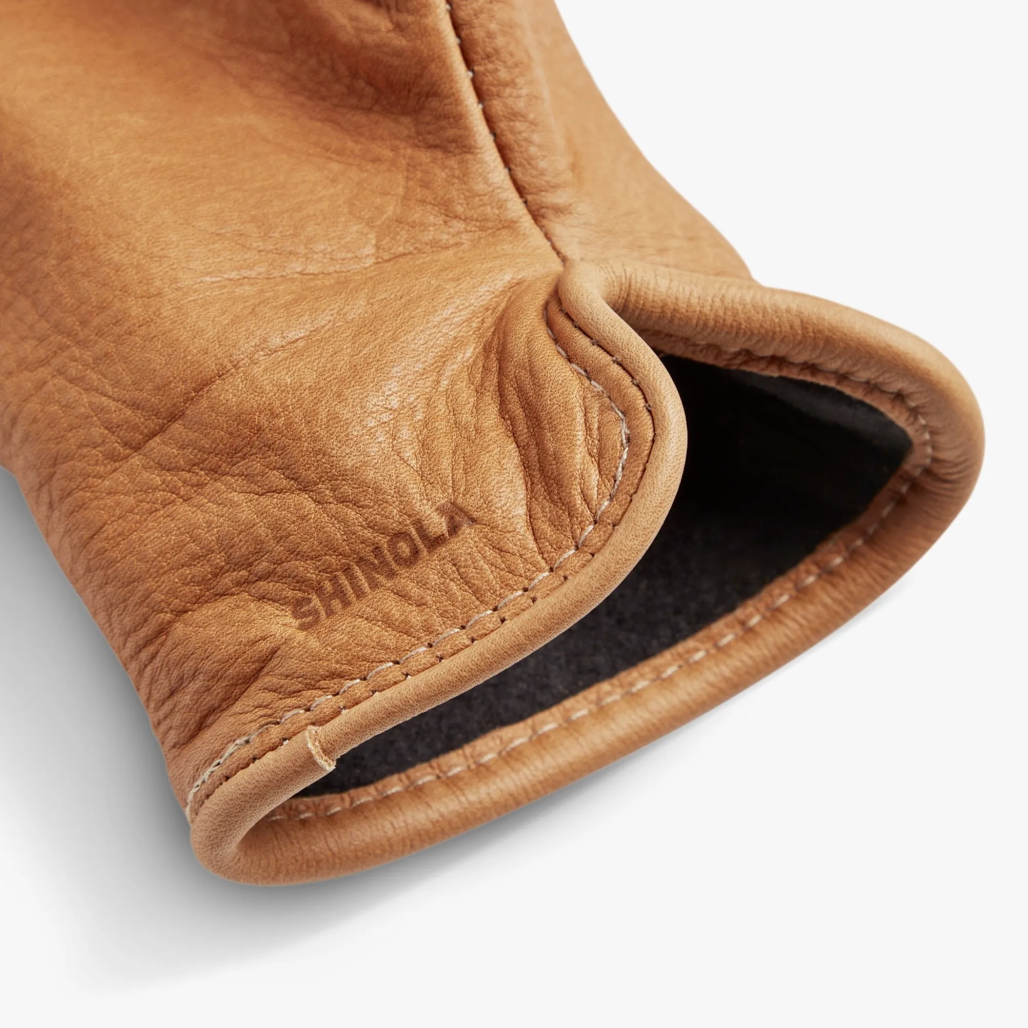 Shinola Shop All|Shop All Home|Lined Leather Gloves Tan