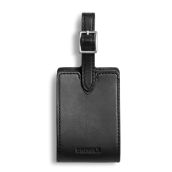 Shinola Monogrammable|Personalizable|Luggage Tag Black