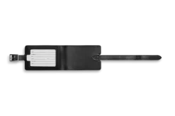 Shinola Monogrammable|Personalizable|Luggage Tag Black