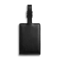 Shinola Monogrammable|Personalizable|Luggage Tag Black