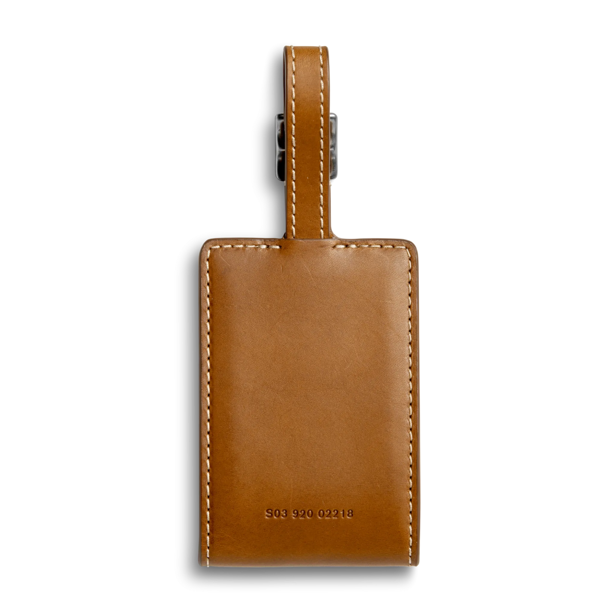 Shinola Monogrammable|Personalizable|Luggage Tag Tan