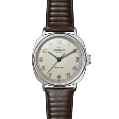 Shinola Classic Watches|Classic Watches|Mechanic Watch Alabaster