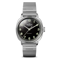 Shinola Classic Watches|Classic Watches|Mechanic Watch Black