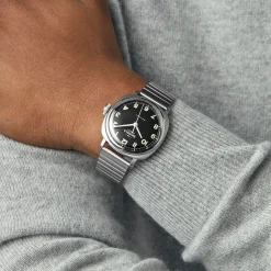 Shinola Classic Watches|Classic Watches|Mechanic Watch Black