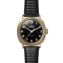 Shinola Best Sellers|Best Sellers|Mechanic Watch Black/Gold