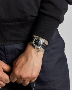 Shinola Best Sellers|Best Sellers|Mechanic Watch Black/Orange