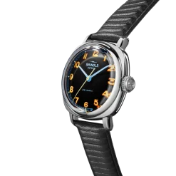 Shinola Best Sellers|Best Sellers|Mechanic Watch Black/Orange