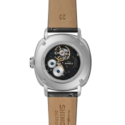 Shinola Best Sellers|Best Sellers|Mechanic Watch Black/Orange