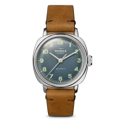 Shinola Classic Watches|Classic Watches|Mechanic Watch Steel Blue