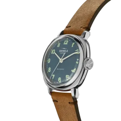 Shinola Classic Watches|Classic Watches|Mechanic Watch Steel Blue