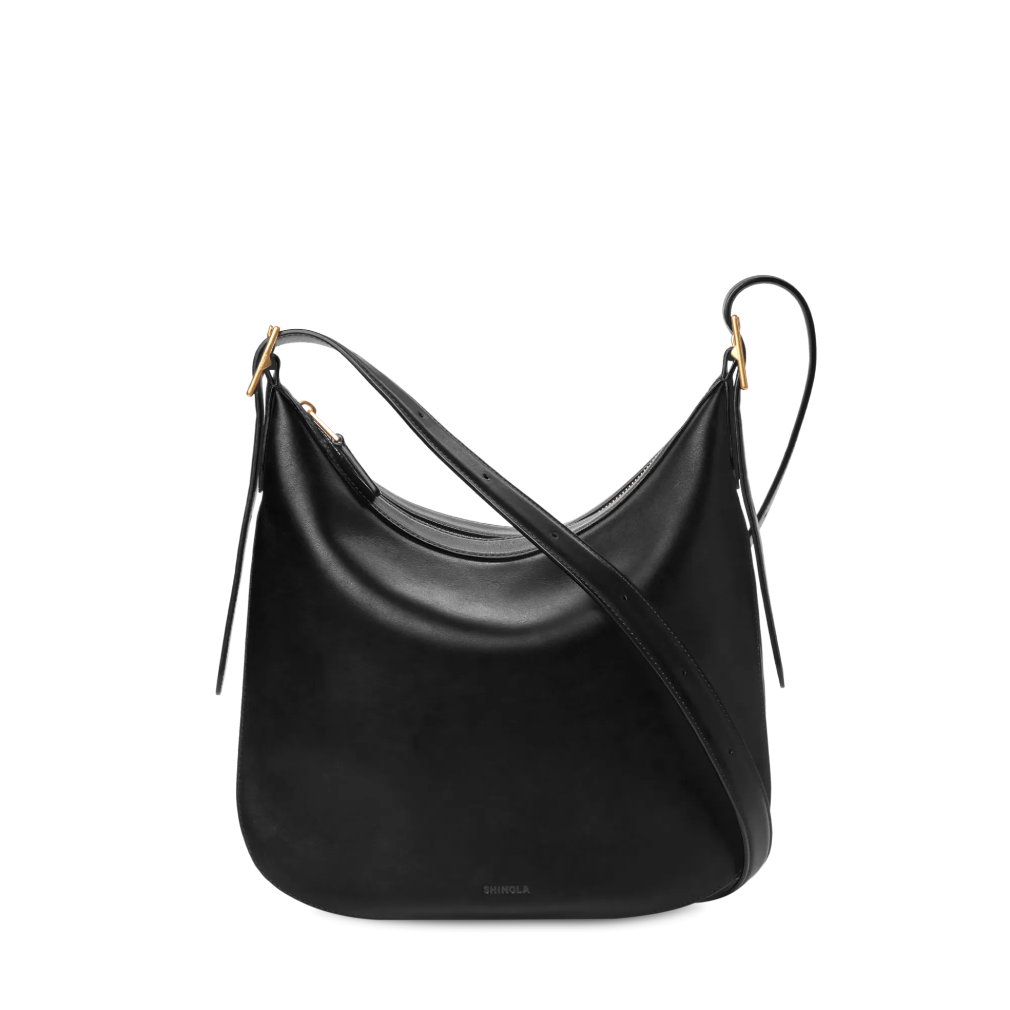 Shinola New Arrivals|Crossbody Bags|Medium Bixby Crossbody Black