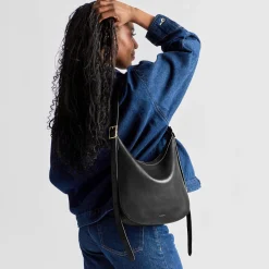 Shinola New Arrivals|Crossbody Bags|Medium Bixby Crossbody Black