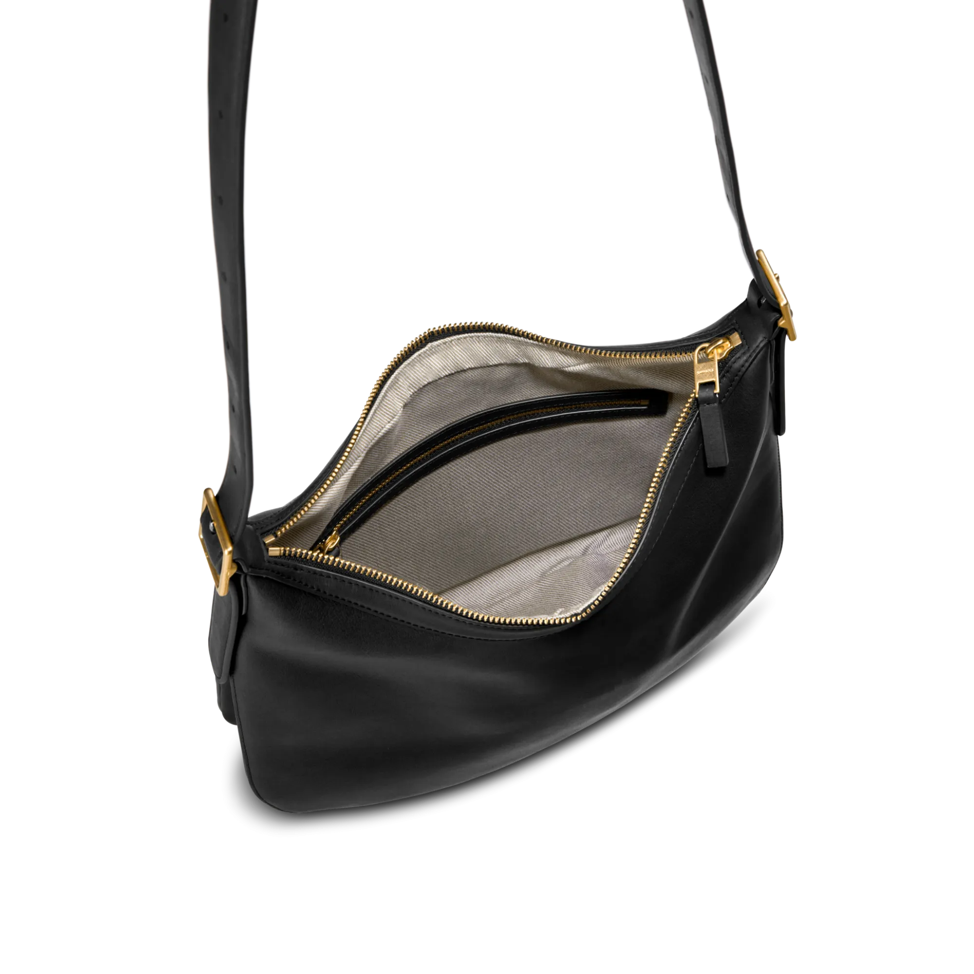 Shinola New Arrivals|Crossbody Bags|Medium Bixby Crossbody Black