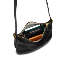 Shinola New Arrivals|Crossbody Bags|Medium Bixby Crossbody Black