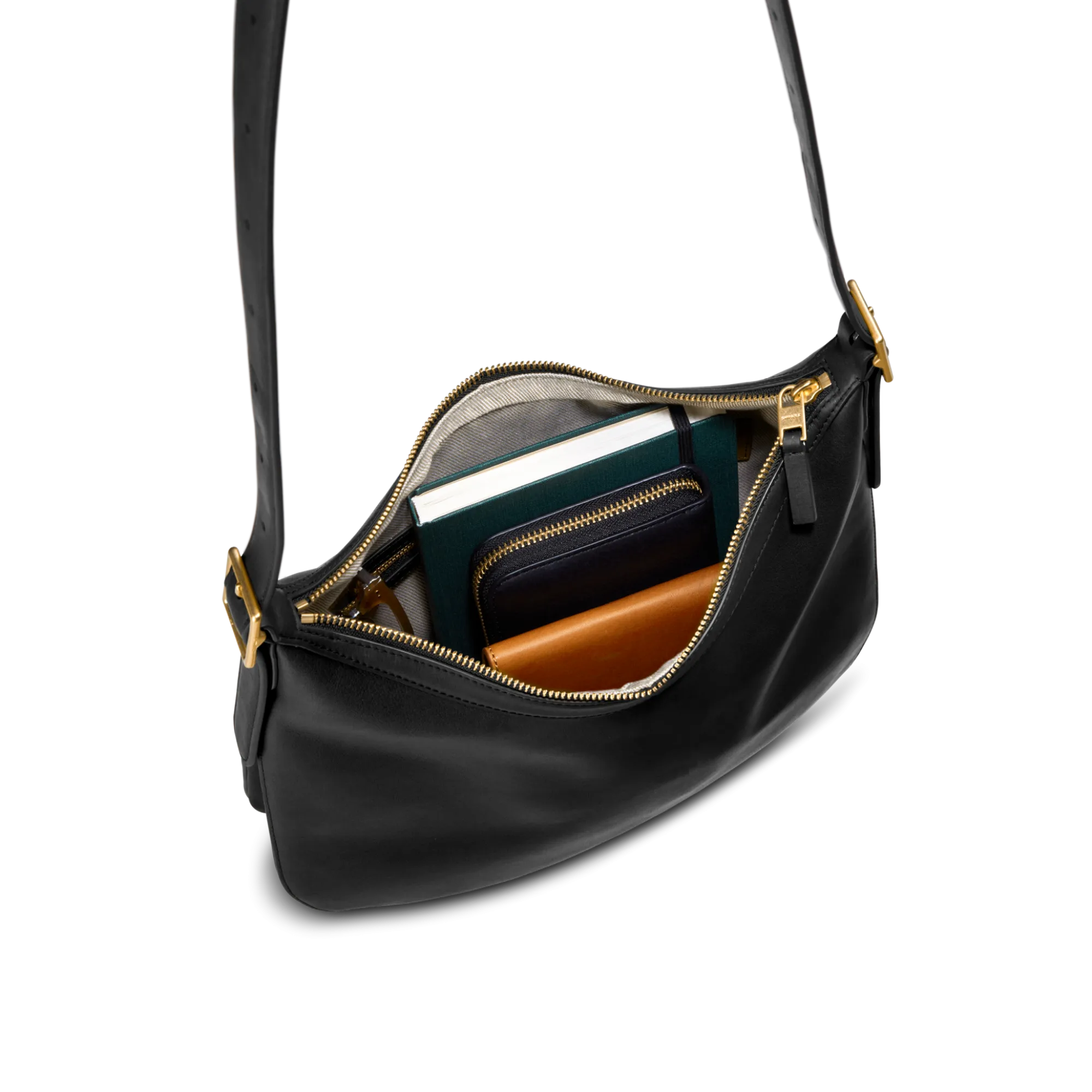 Shinola New Arrivals|Crossbody Bags|Medium Bixby Crossbody Black
