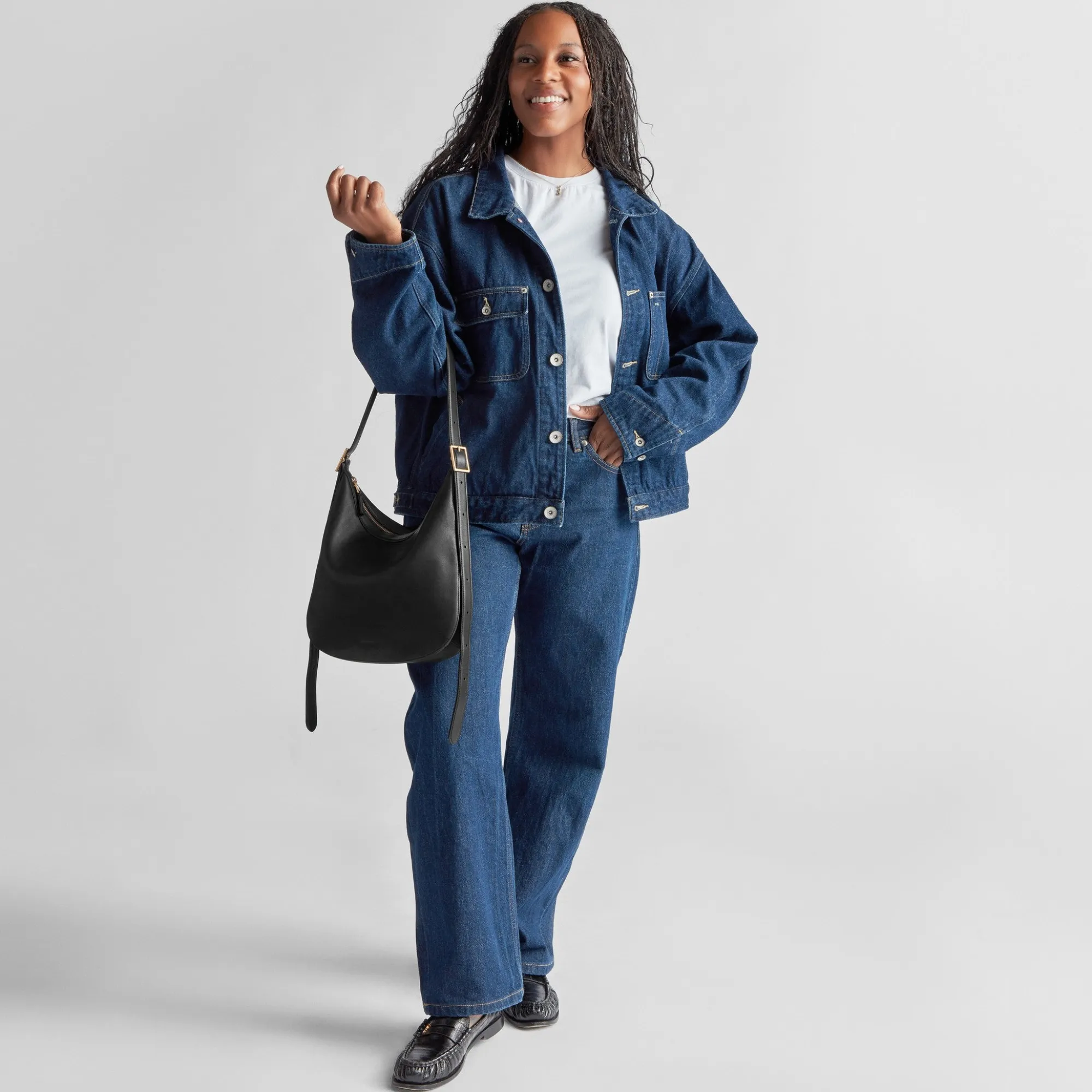 Shinola New Arrivals|Crossbody Bags|Medium Bixby Crossbody Black