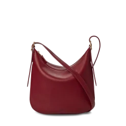Shinola New Arrivals|Crossbody Bags|Medium Bixby Crossbody Ruby