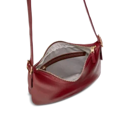 Shinola New Arrivals|Crossbody Bags|Medium Bixby Crossbody Ruby