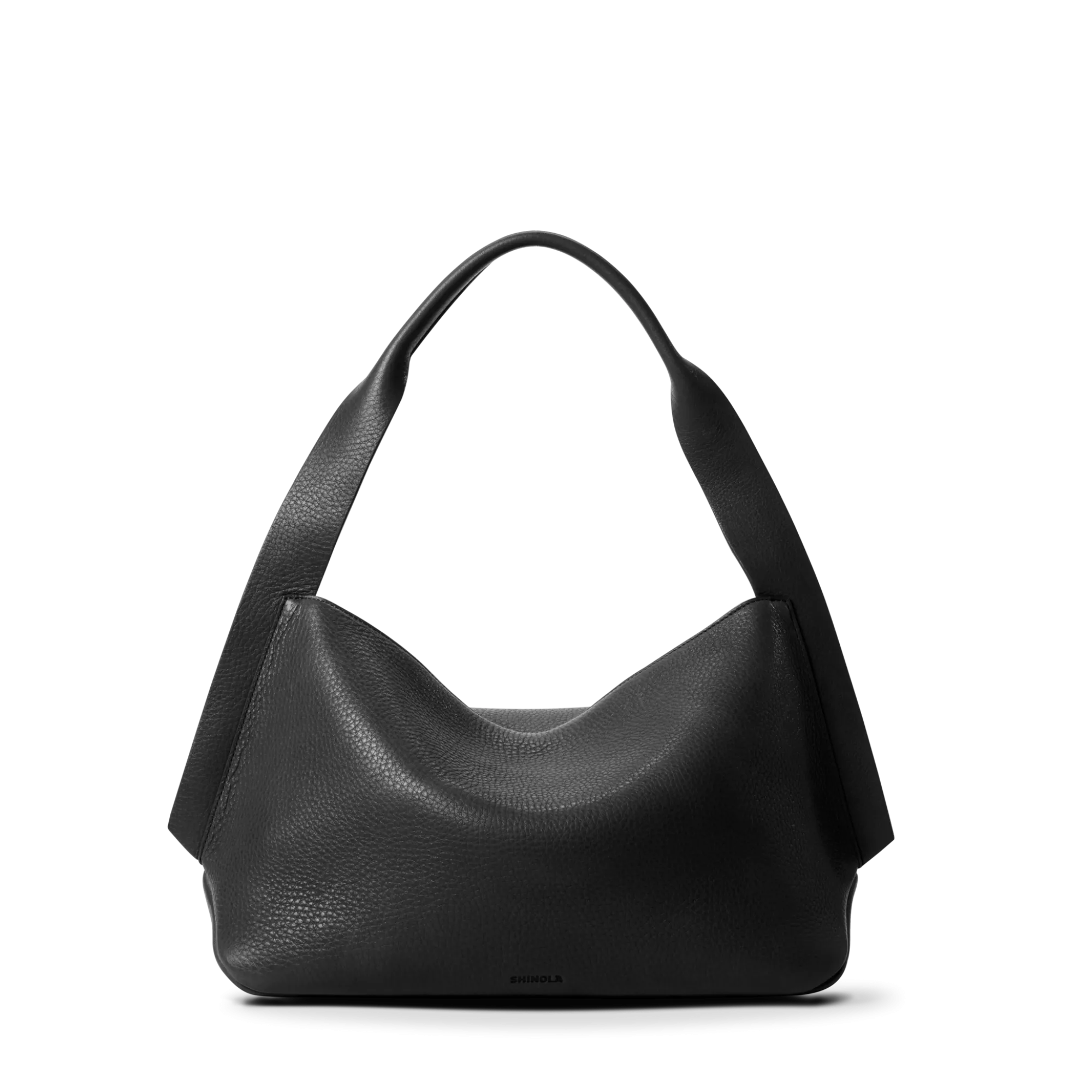 Shinola New Arrivals|Shop All Women'S Leather & Bags|Medium Derby Shoulder Bag Black