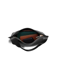 Shinola New Arrivals|Shop All Women'S Leather & Bags|Medium Derby Shoulder Bag Black