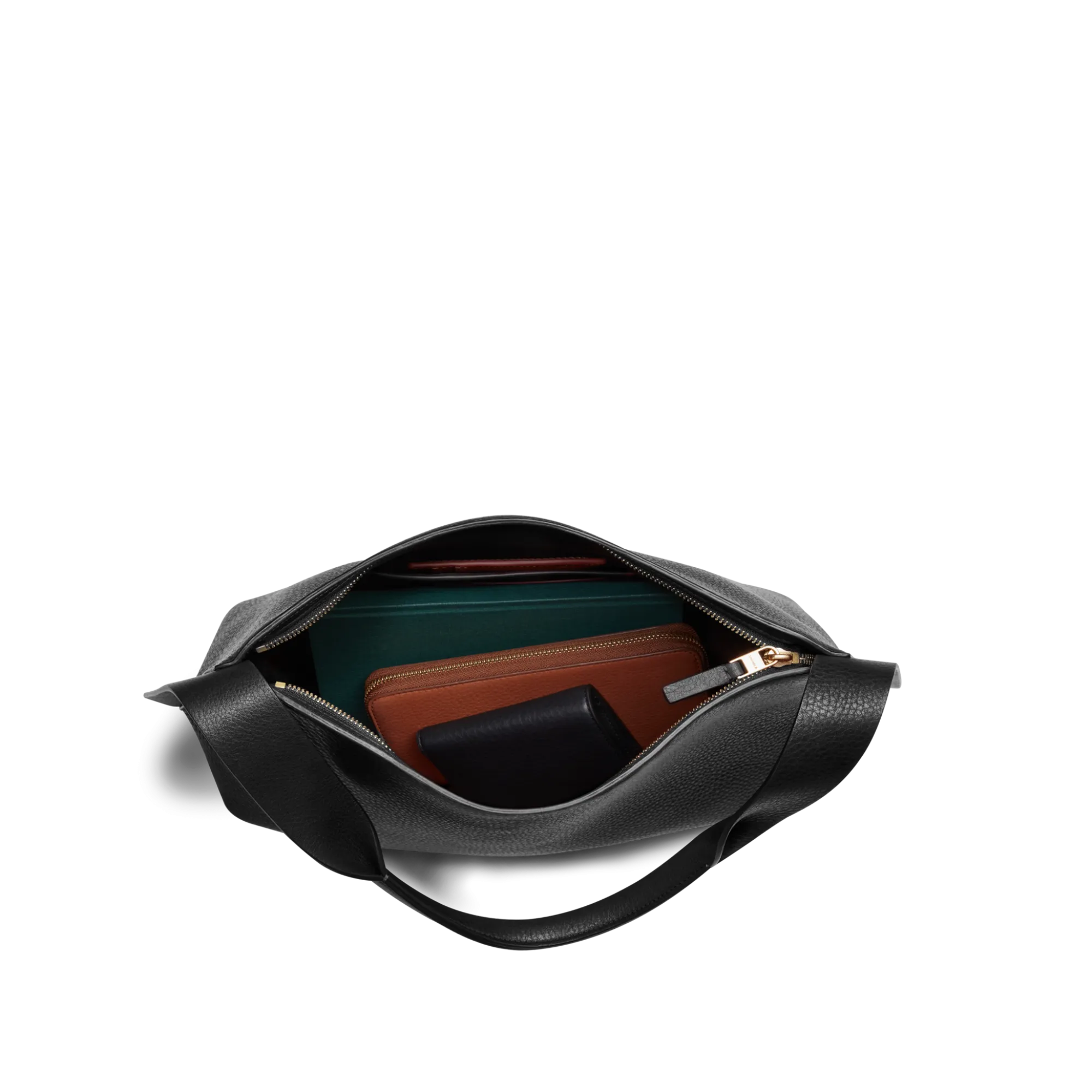 Shinola New Arrivals|Shop All Women'S Leather & Bags|Medium Derby Shoulder Bag Black