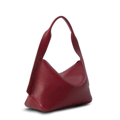Shinola New Arrivals|Shop All Women'S Leather & Bags|Medium Derby Shoulder Bag Ruby