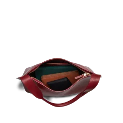 Shinola New Arrivals|Shop All Women'S Leather & Bags|Medium Derby Shoulder Bag Ruby