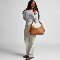 Shinola New Arrivals|Best Sellers|Medium Derby Shoulder Bag Tan