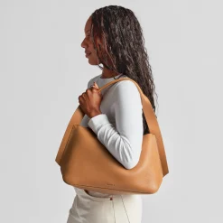Shinola New Arrivals|Best Sellers|Medium Derby Shoulder Bag Tan