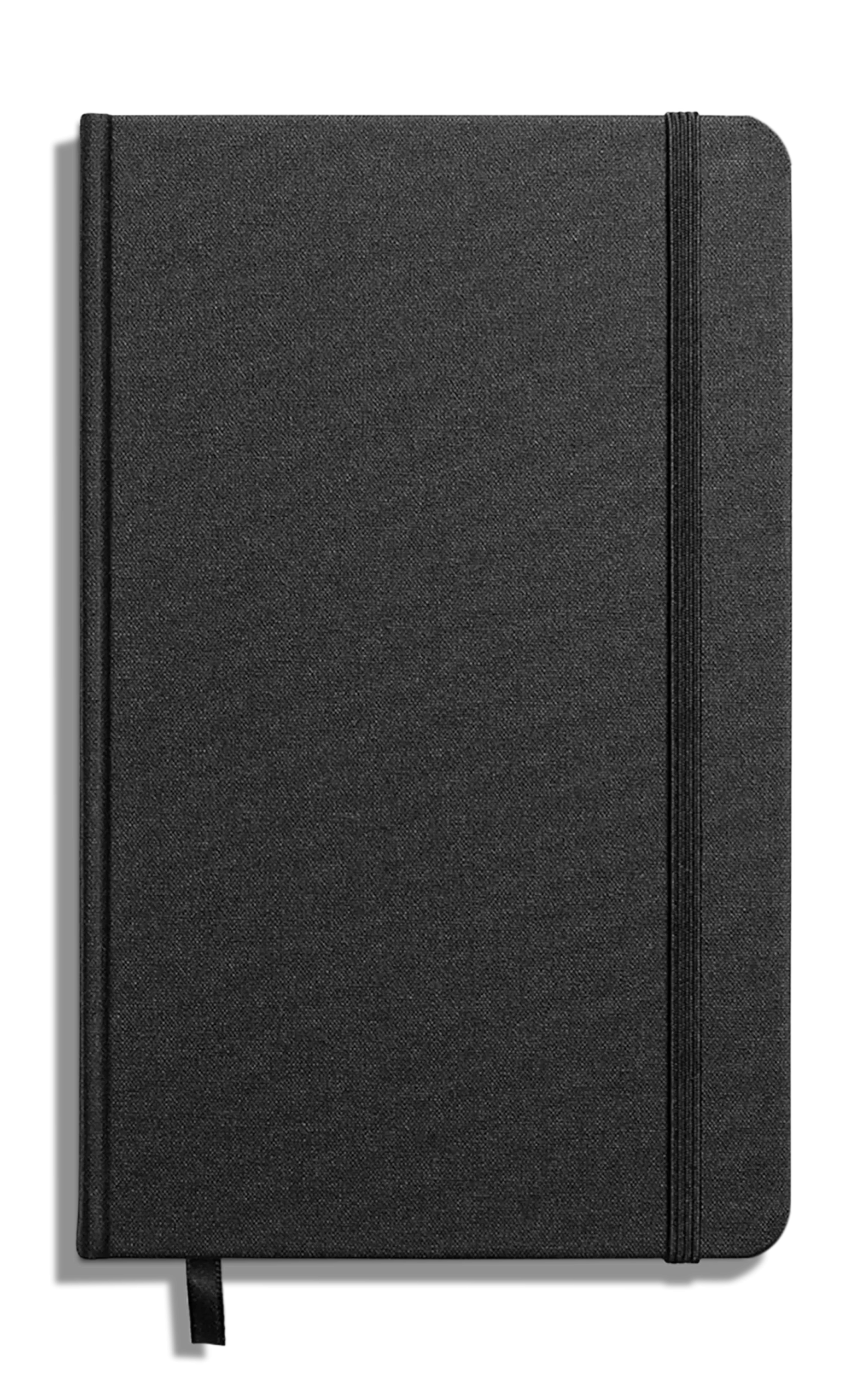 Shinola Personalizable|Journals|Medium Hard Ruled Journal Black