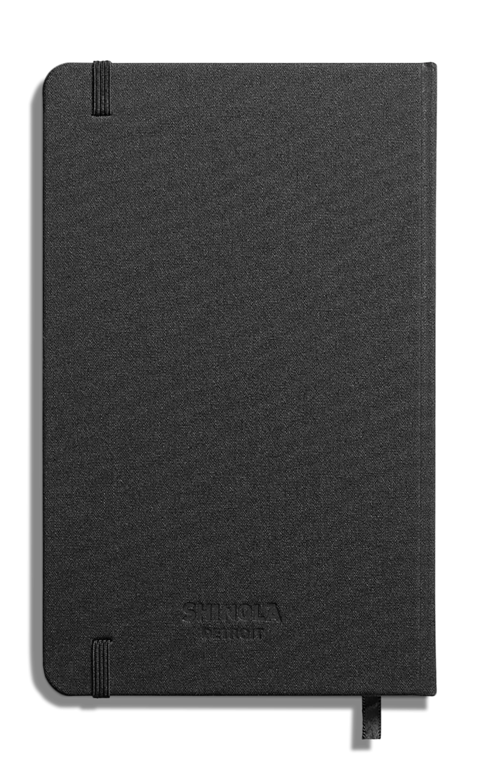 Shinola Personalizable|Journals|Medium Hard Ruled Journal Black