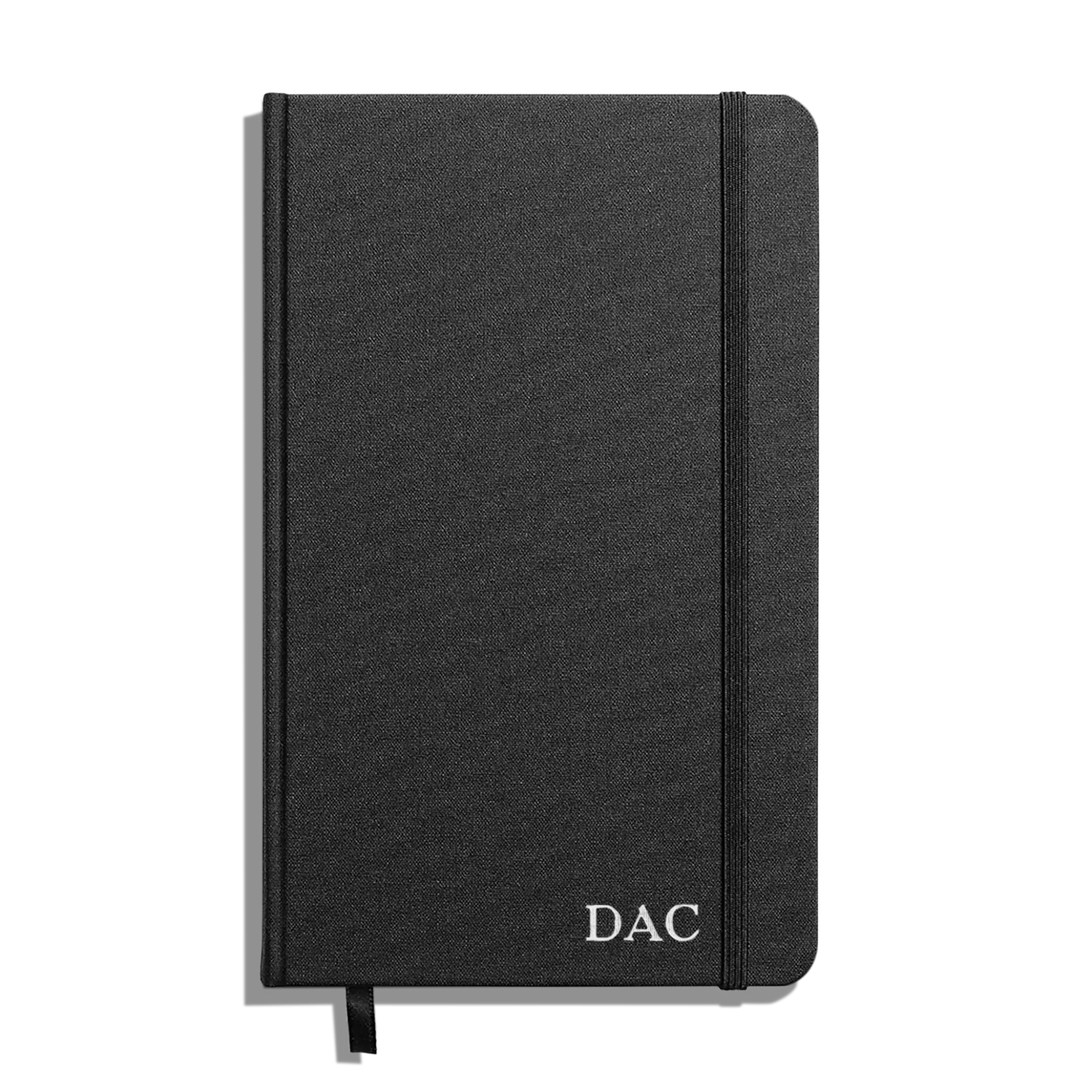 Shinola Personalizable|Journals|Medium Hard Ruled Journal Black