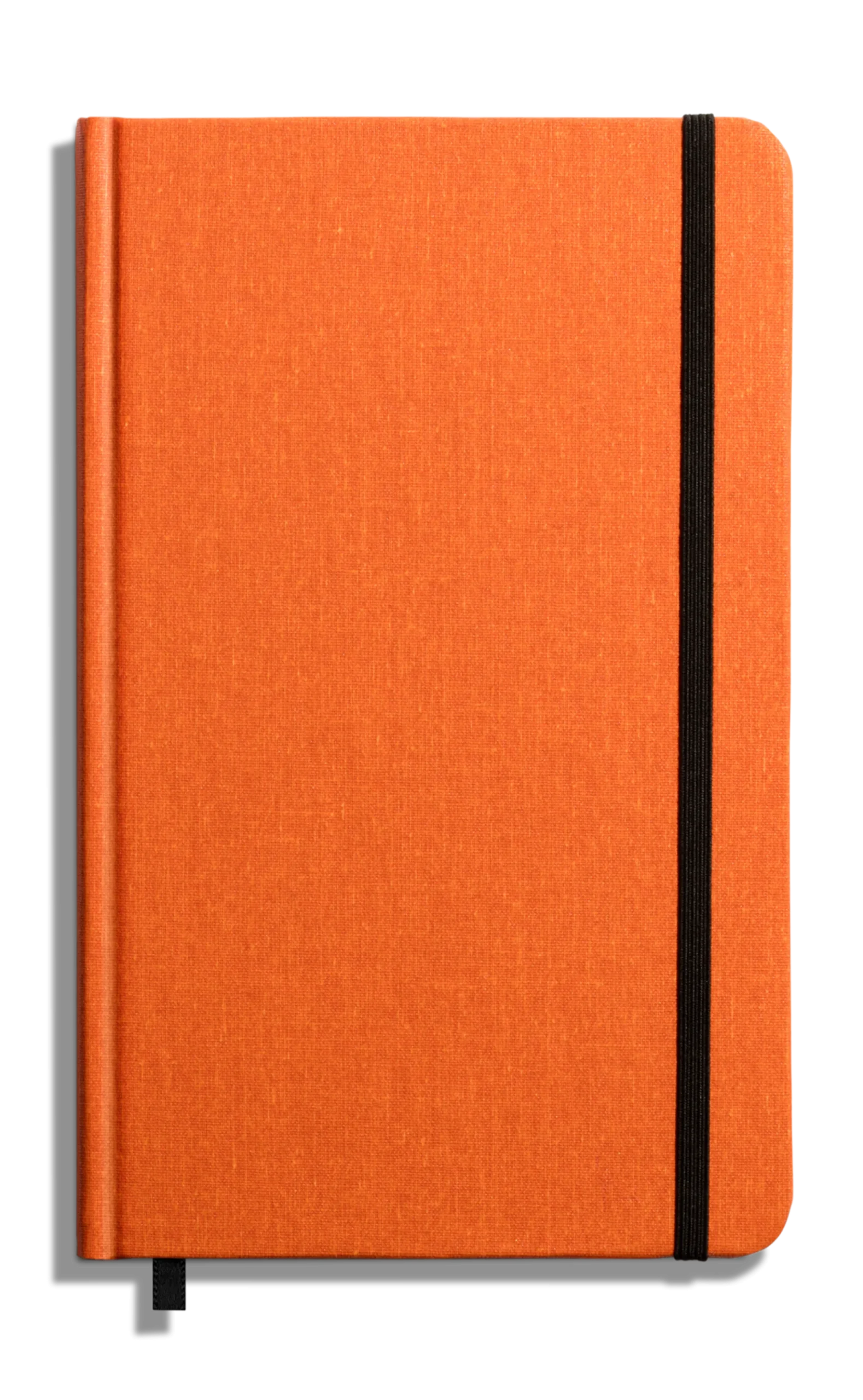 Shinola Personalizable|Journals|Medium Hard Ruled Journal Bold Orange