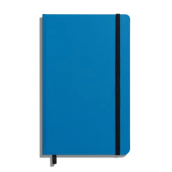 Shinola Best Sellers|Shop All Stationery|Medium Hard Ruled Journal Cobalt