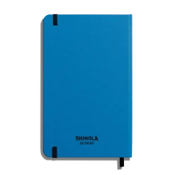 Shinola Best Sellers|Shop All Stationery|Medium Hard Ruled Journal Cobalt