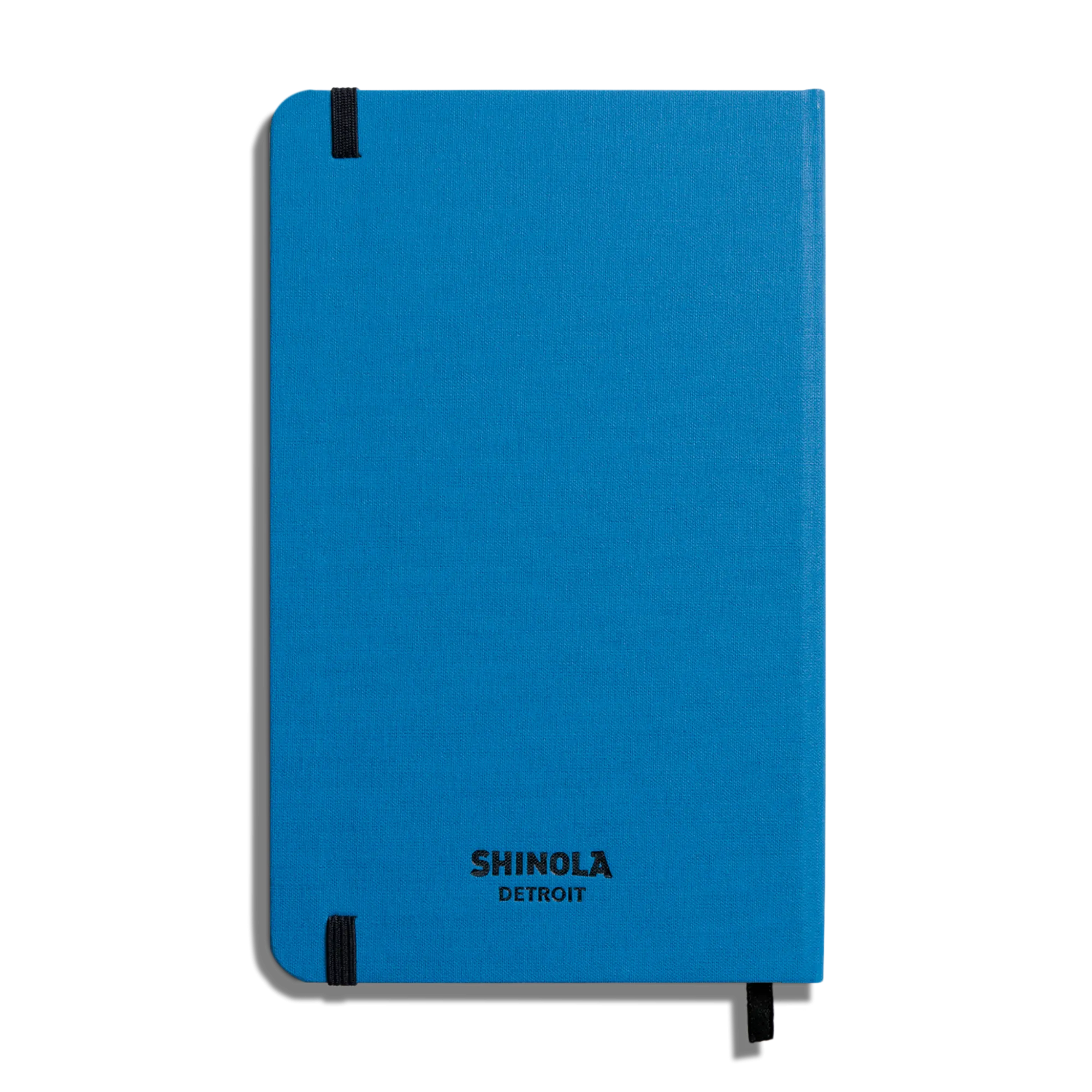 Shinola Best Sellers|Shop All Stationery|Medium Hard Ruled Journal Cobalt