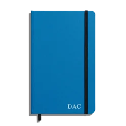 Shinola Best Sellers|Shop All Stationery|Medium Hard Ruled Journal Cobalt