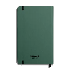 Shinola Personalizable|Journals|Medium Hard Ruled Journal Fern