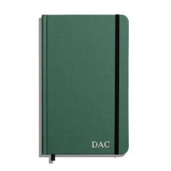 Shinola Personalizable|Journals|Medium Hard Ruled Journal Fern