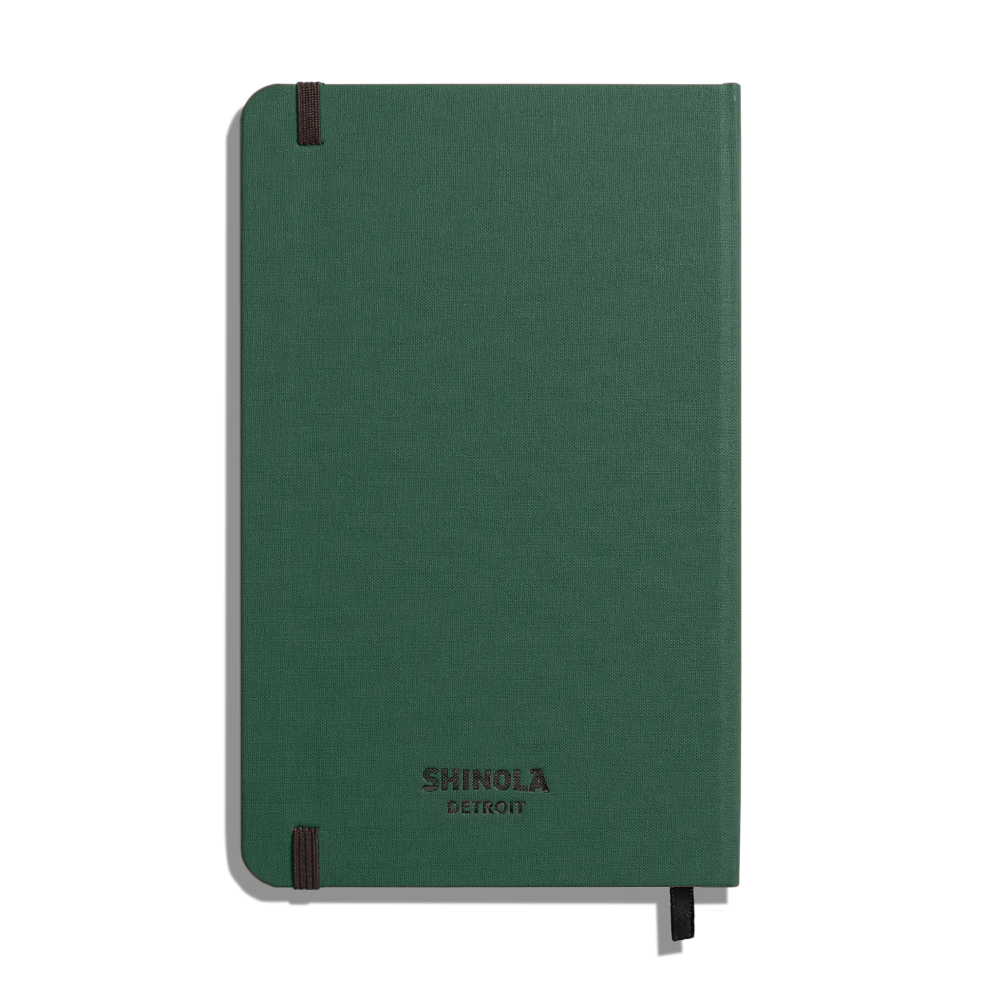 Shinola Personalizable|Journals|Medium Hard Ruled Journal Forest