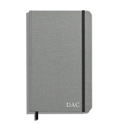 Shinola Personalizable|Journals|Medium Hard Ruled Journal Stone
