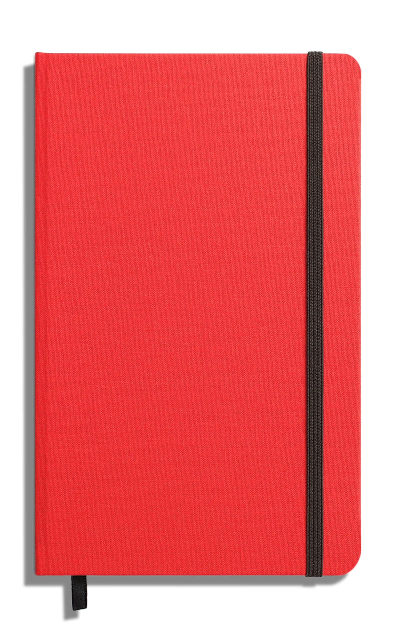 Shinola Personalizable|Journals|Medium Hard Ruled Journal Tomato